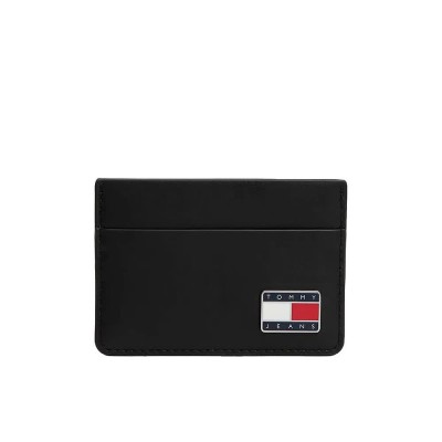 портфейли,и,портмонета,tommy,jeans,am0am14631,wallet,black,(black)