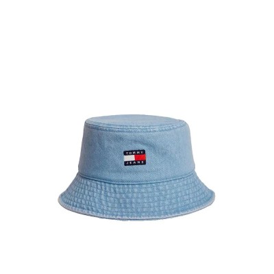 дънки,всички,шапки,tommy,jeans,am0am14864,bucket,hat,blue,(denim,light)