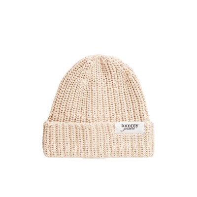 дънки,всички,шапки,tommy,jeans,aw0aw18972,beanie,beige,(white,clay)