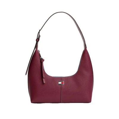 чанта,за,през,рамо,всички,чанти,tommy,jeans,aw0aw19059,shoulder,bag,red,(rosewood,brown)