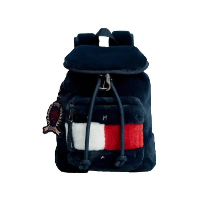 раница,раници,tommy,jeans,aw0aw19078,woman,backpack,blue,(corporate,fur)