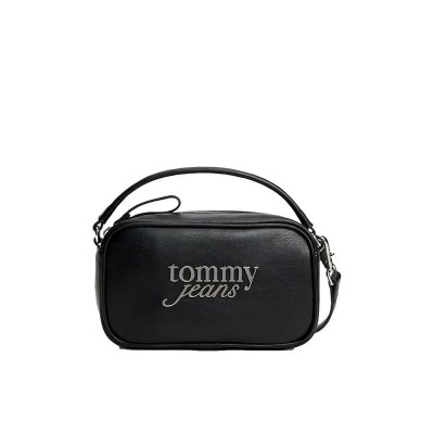 чанта,всички,чанти,tommy,jeans,bold,script,camera,bag,black,(black)