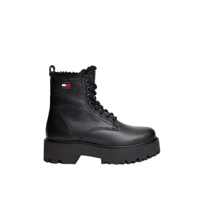 дамски,боти,мъжки,боти,tommy,jeans,en0en03159,booties,black,(black)