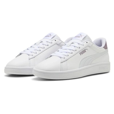 маратонки,мъжки,маратонки,дамски,маратонки,puma,smash,trainers,3.0,l,refurbished,white,(puma,white,silver,mist,plum,jam)