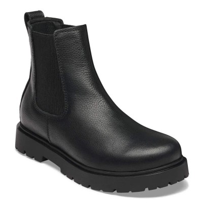 дамски,боти,мъжки,боти,birkenstock,highwood,leather,narrow,booties,black,(black)
