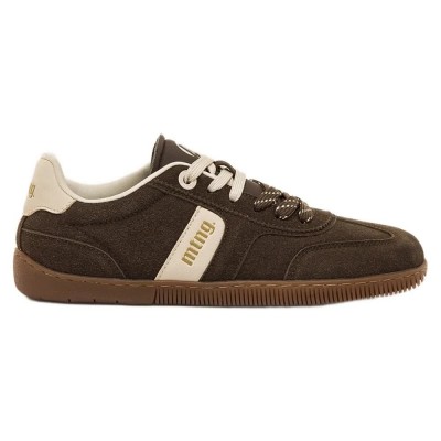 маратонки,мъжки,маратонки,дамски,маратонки,mtng,free,aria,trainers,brown,(mocha,ecru)