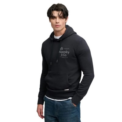 суичър,мъжки,пуловери,superdry,1954,company,relaxed,hoodie,blue,(dark,navy)