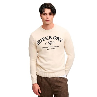 блуза,мъжки,пуловери,дамски,пуловери,superdry,applique,graphic,jumper,sweater,beige,(rainy,day,grey)
