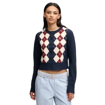 жилетка,мъжки,пуловери,дамски,пуловери,superdry,argyle,cardigan,blue,(navy)