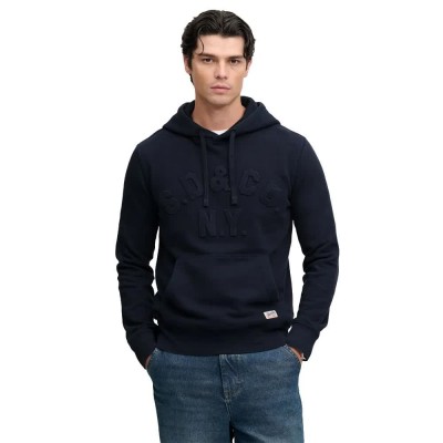 суичър,мъжки,пуловери,superdry,athletic,emboss,gd,relax,hoodie,blue,(french,navy)