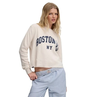 фланелка,с,дълъг,ръкав,дамски,топове,superdry,athletic,essential,graphic,long,sleeve,top,beige,(oat,beige,marl)