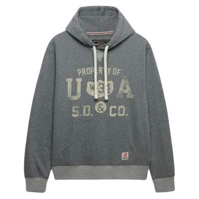суичър,мъжки,пуловери,superdry,athletic,essentials,hoodie,grey,(vintage,dark,grey,grit)
