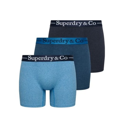 боксерки,мъжко,бельо,superdry,m3110480a,boxers,3,units,multicolor,(navy,marl,indigo,marl,bluegrit)