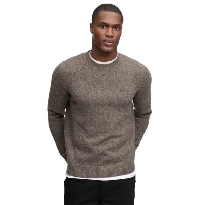 блуза,мъжки,пуловери,дамски,пуловери,superdry,brushed,knitted,jumper,sweater,brown,(cocoa,brown,fleck)