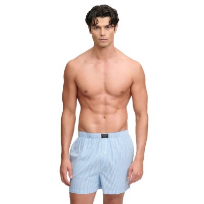 боксерки,мъжко,бельо,superdry,cotton,boxers,blue,(chalk,blue,stripe)
