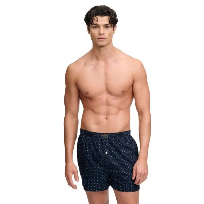 боксерки,мъжко,бельо,superdry,cotton,boxers,blue,(navy,polka,dot)