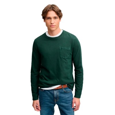 блуза,мъжки,пуловери,дамски,пуловери,superdry,cotton,linen,pocket,sweater,green,(mountain,view)