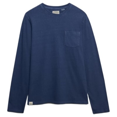 блуза,мъжки,пуловери,дамски,пуловери,superdry,cotton,linen,pocket,sweater,blue,(spitfire,blue)
