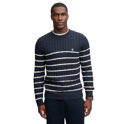 блуза,мъжки,пуловери,дамски,пуловери,superdry,cotton,stripe,cable,jumper,sweater,blue,(navy,white,stripe)