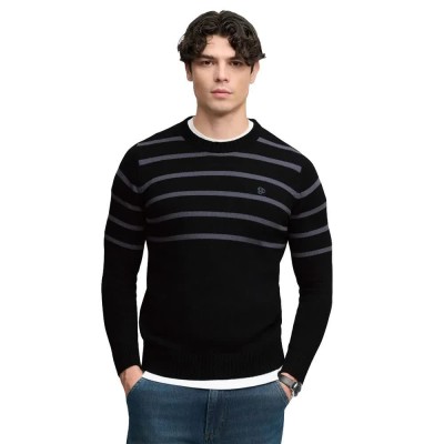 блуза,мъжки,пуловери,дамски,пуловери,superdry,cotton,stripe,jumper,sweater,black,(eclipse,navy,soft,navy)