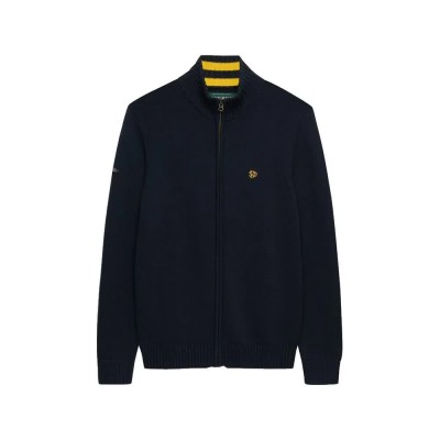 жилетка,мъжки,пуловери,дамски,пуловери,superdry,cottonthrough,knit,cardigan,blue,(navy)