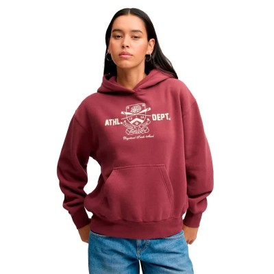 суичър,дамски,блузи,superdry,country,club,hoodie,red,(burgundy)
