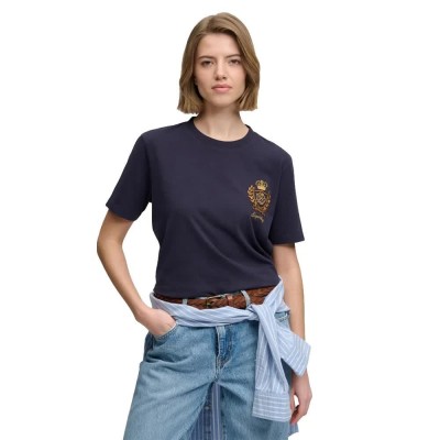 тениска,мъжки,тениски,дамски,тениски,superdry,crest,embellished,short,sleeve,t,shirt,blue,(darkest,navy)