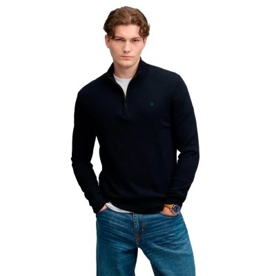 блуза,мъжки,пуловери,дамски,пуловери,superdry,essential,lightweight,wool,blend,half,zip,sweater,blue,(deepest,navy)