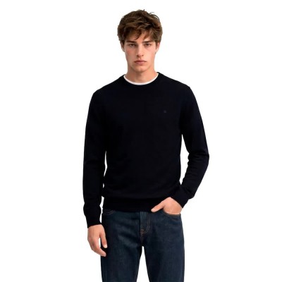 блуза,мъжки,пуловери,дамски,пуловери,superdry,essential,lightweigt,wool,blend,jumper,sweater,blue,(deepest,navy)