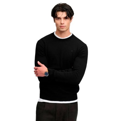 блуза,мъжки,пуловери,дамски,пуловери,superdry,essential,lightweigt,wool,blend,jumper,sweater,black,(true,black)