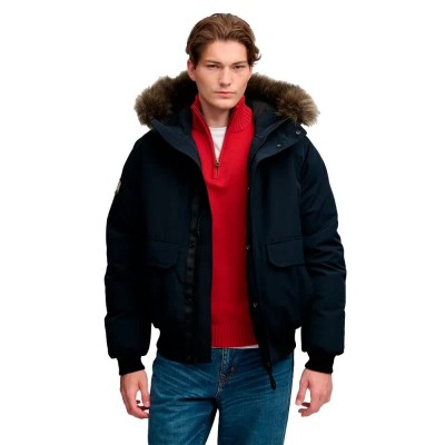 яке,мъжки,якета,дамски,якета,и,палта,superdry,faux,fur,everest,bomber,jacket,blue,(eclipse,navy)