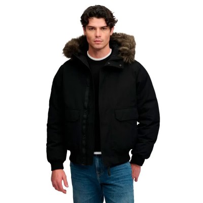 яке,мъжки,якета,дамски,якета,и,палта,superdry,faux,fur,everest,bomber,jacket,black,(jet,black)