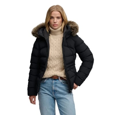 яке,мъжки,якета,дамски,якета,и,палта,superdry,faux,fur,fuji,padded,jacket,black,(black)