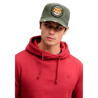 шапка,всички,шапки,superdry,graphic,trucker,cap,green,(washed,camp,green)