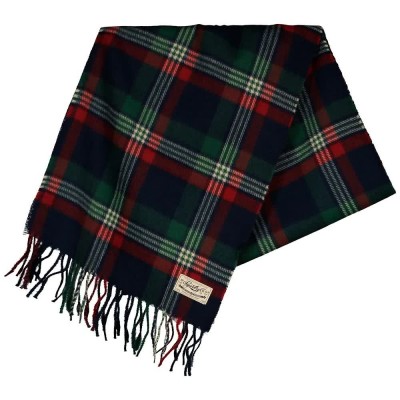шал,ръкавици,шапки,и,шалове,superdry,heritage,checked,scarf,black,(burford,check,navy)