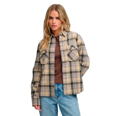 карирана,риза,дамски,ризи,мъжки,ризи,superdry,lumberjack,check,flannel,long,sleeve,shirt,brown,(eden,check,brown)