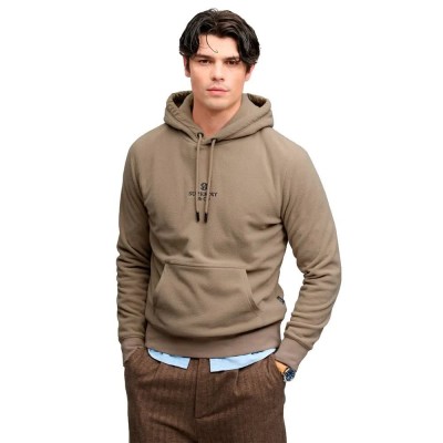 суичър,мъжки,пуловери,superdry,micro,logo,fleece,hoodie,beige,(winter,twig,beige)