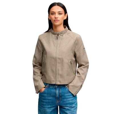 яке,мъжки,якета,дамски,якета,и,палта,superdry,moto,check,jacket,beige,(brown,micro,houndstooth)