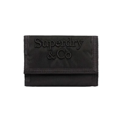 портфейли,и,портмонета,superdry,outdoor,wallet,black,(black)