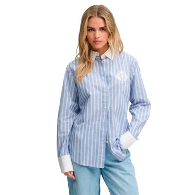 риза,с,дълъг,ръкав,дамски,ризи,мъжки,ризи,superdry,poplin,cuff,stripe,long,sleeve,shirt,blue,(chelsea,blue,stripe)