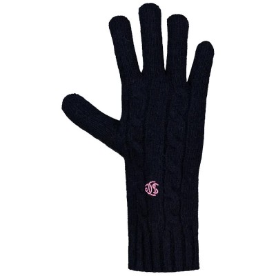 ръкавици,ръкавици,шапки,и,шалове,superdry,premium,cable,gloves,black,(eclipse,navy)