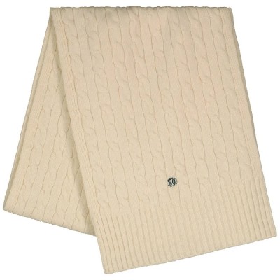 шал,ръкавици,шапки,и,шалове,superdry,premium,cable,knit,scarf,beige,(natural,cream)