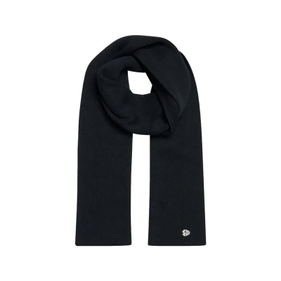 шал,ръкавици,шапки,и,шалове,superdry,sd,logo,knitted,scarf,black,(black)