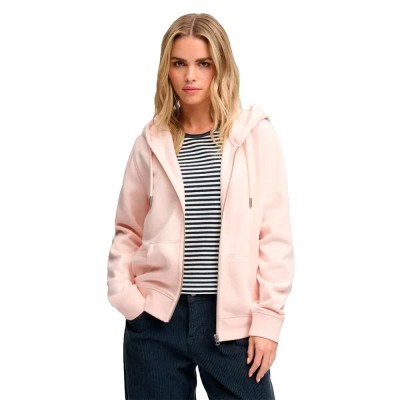 блуза,дамски,блузи,superdry,signature,embroidered,full,zip,sweatshirt,pink,(rose,blush,pink)