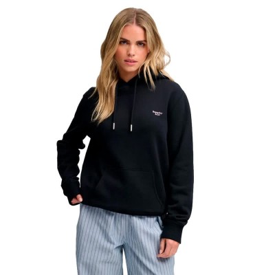 суичър,дамски,блузи,superdry,signature,embroidered,hoodie,black,(eclipse,navy)