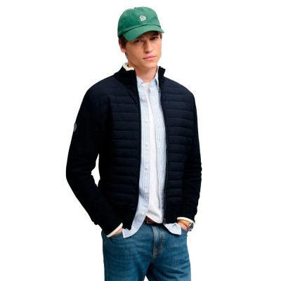 яке,мъжки,якета,дамски,якета,и,палта,superdry,straight,baffle,hybrid,jacket,blue,(eclipse,navy)