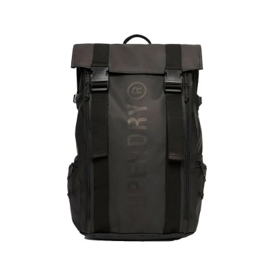 раница,раници,superdry,tarp,roll,top,rucksack,woman,backpack,black,(black,black)