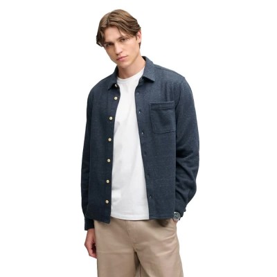риза,с,дълъг,ръкав,дамски,ризи,мъжки,ризи,superdry,twill,tweed,jersey,long,sleeve,shirt,blue,(navy,tweed)