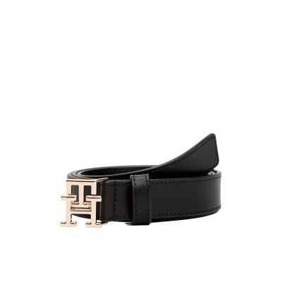 колан,колани,tommy,hilfiger,logo,2.5,belt,refurbished,black,(black)