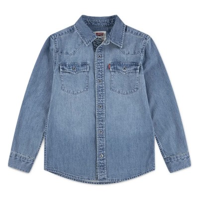 риза,с,дълъг,ръкав,дамски,ризи,мъжки,ризи,levi´s,®,barstow,western,long,sleeve,shirt,refurbished,blue,(vintage,stone)